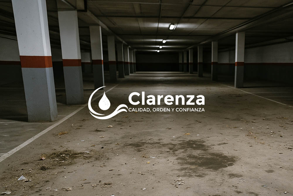 En Clarenza contamos con los productos, la maquinaria y el personal especializado para que su garaje esté siempre en perfectas condiciones. Nuestros planes de limpieza se adaptan a las necesidades de cada comunidad, garantizando un resultado impecable.